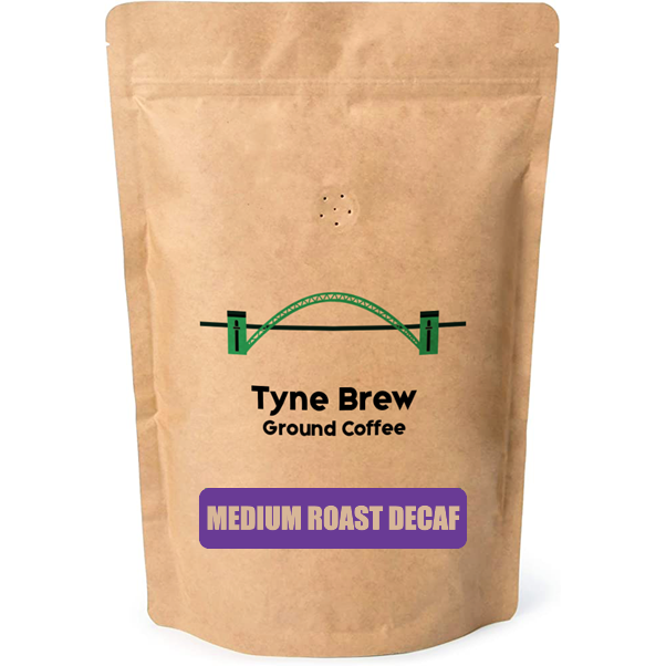 Tyne Brew Coffee - Medium Roast Decaf Blend