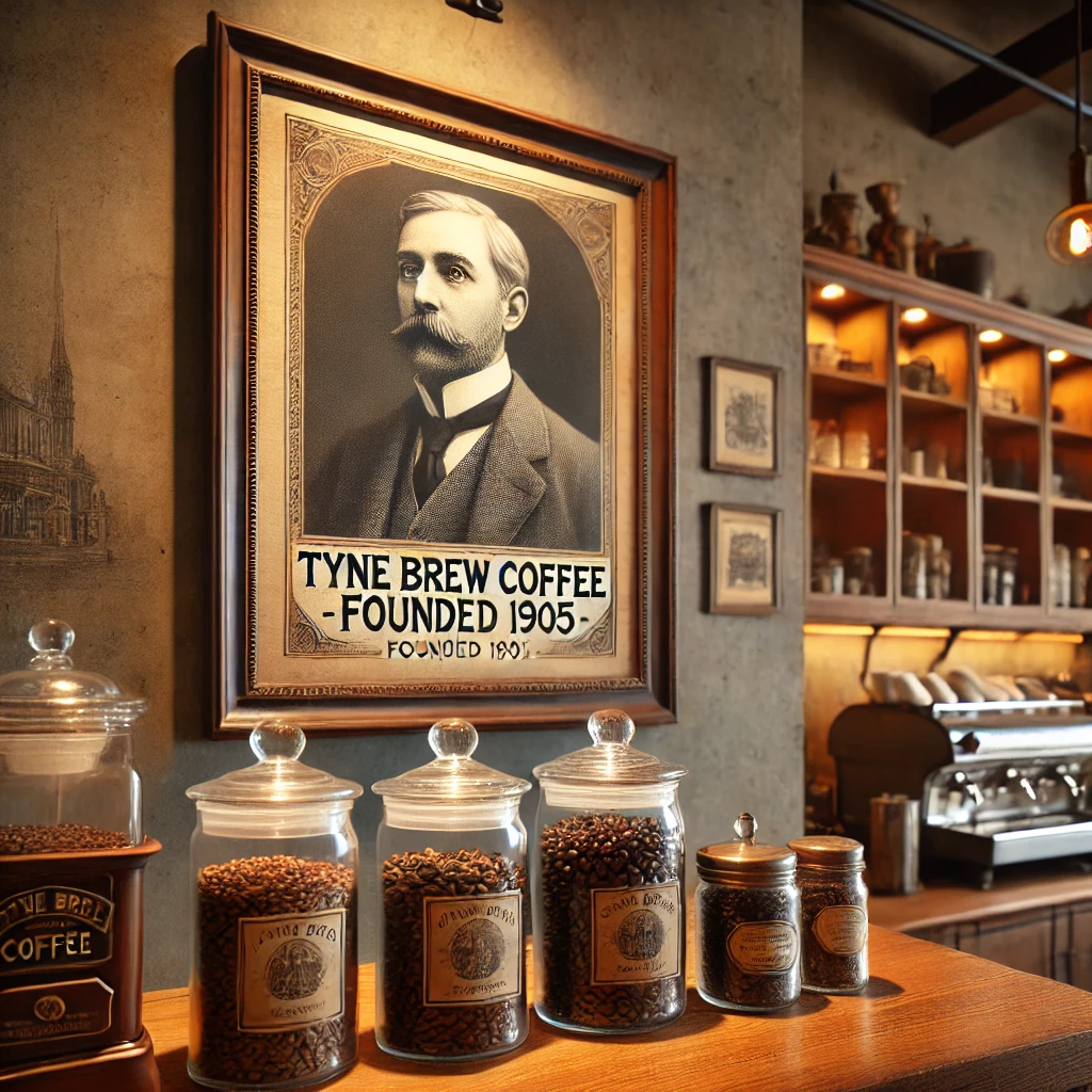Founder of Tyne Brew Coffee