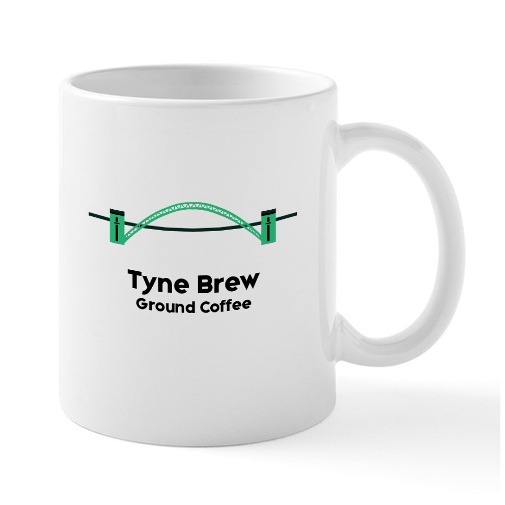 Tyne Brew Coffee - Souvenir Mug