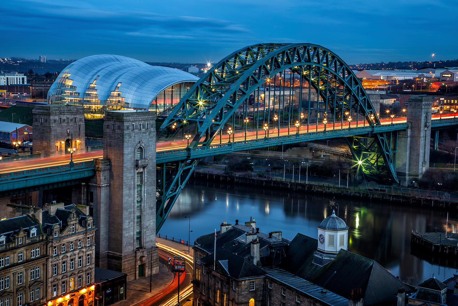 Tyne Bridge Newcastle