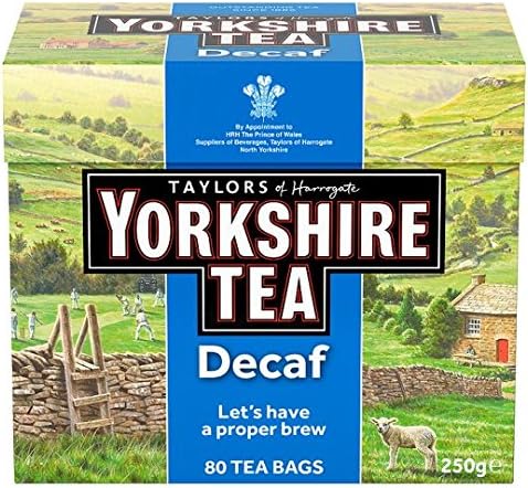 Yorkshire Decaf Tea