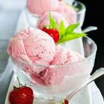 Strawberry Ice Cream